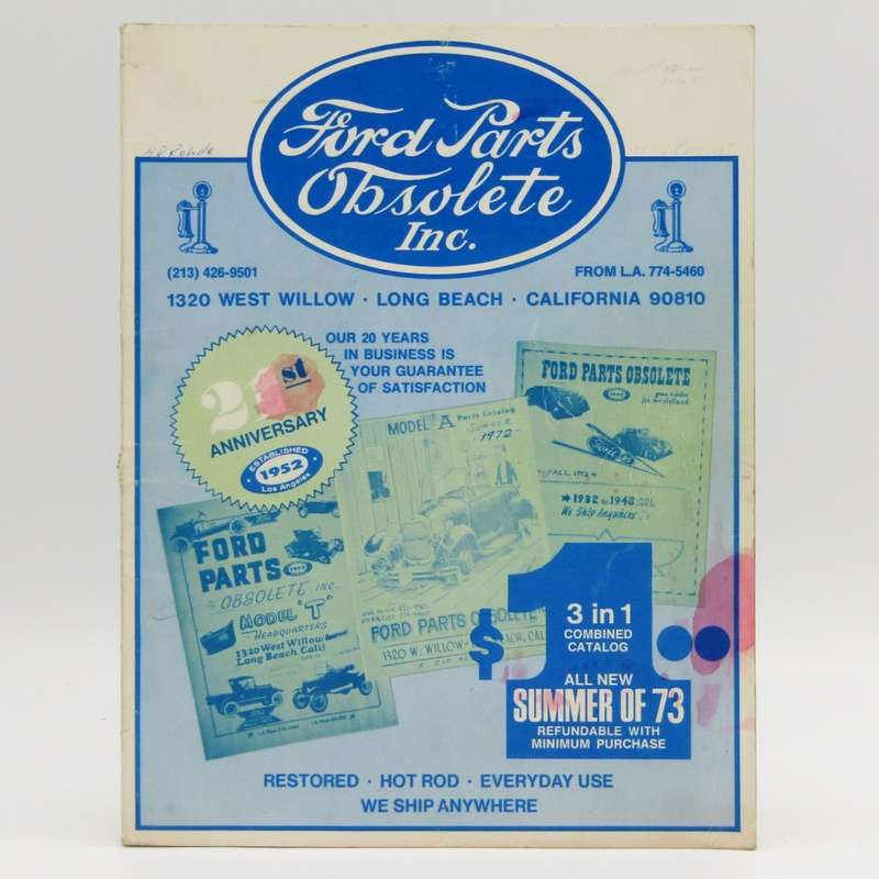 Cars Ford Parts Obsolete 3 in 1 combined catalogue for sale in Cape